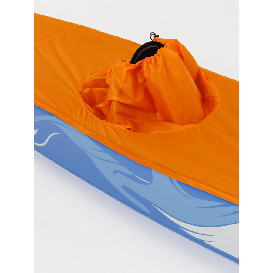 Фартук на каяк надувной, модель Expedition Blau see