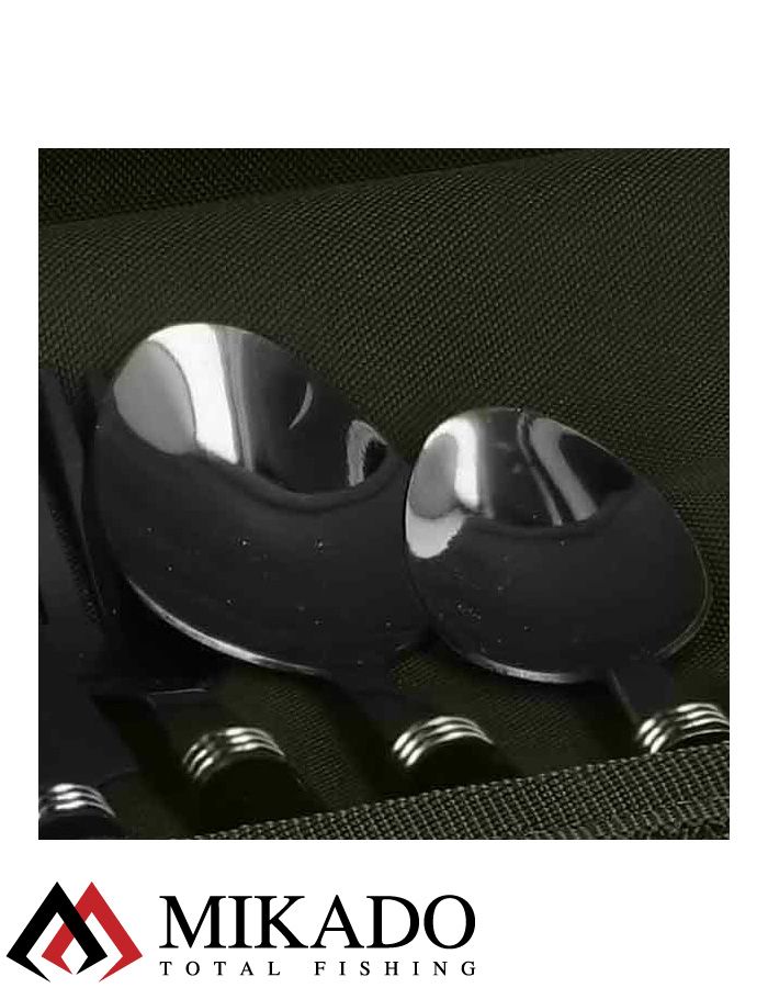 Туристический набор Mikado ENCLAVE DINNER SET 1 MAN (25x26x4см.) на 1 персону
