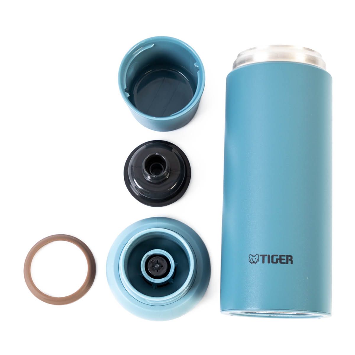 Термос Tiger MSI-A060 Smoky Blue 0,6 л (дымчато-синий)