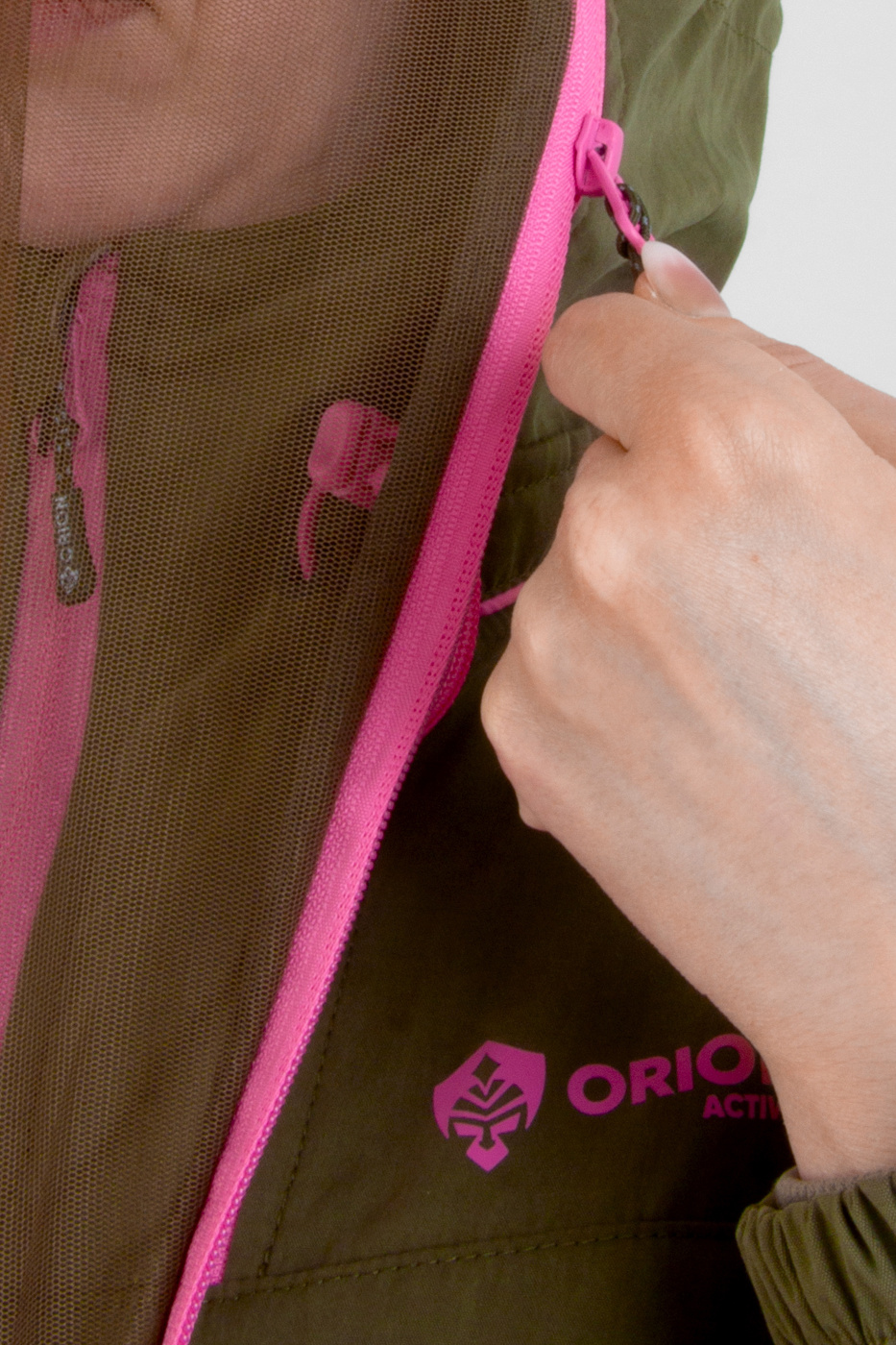 Элит Барьер женский костюм ORION Active, хаки