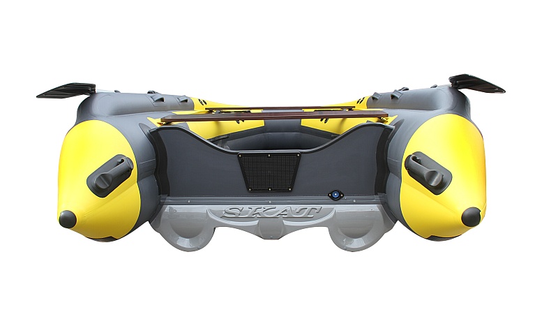 Лодка ПВХ SKAT TRITON 390NDFi с интегрированным фальшбортом надувная