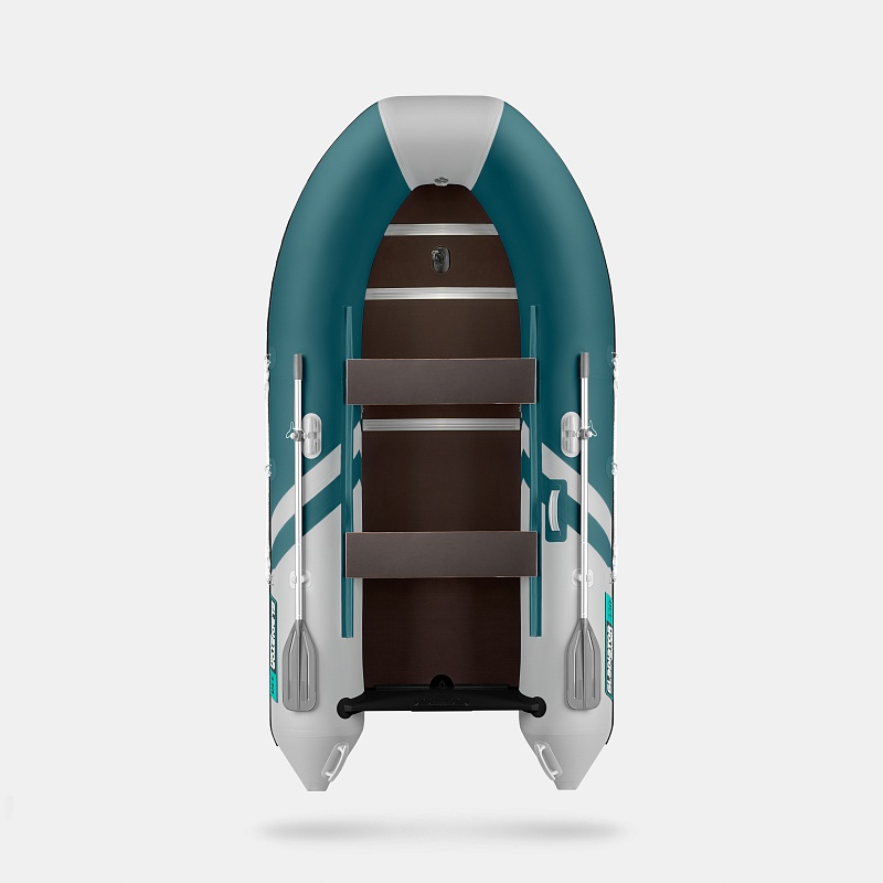 Лодка ПВХ GLADIATOR B330R надувная