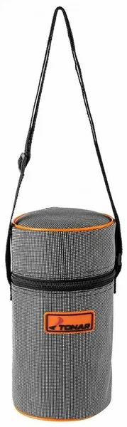 Термос (HS.TM-017-500) 500ML (широкое горло, чехол) TONAR