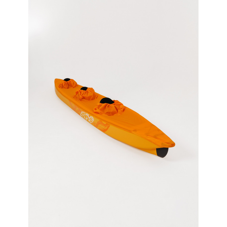 Фартук на каяк надувной, модель Expedition Blau see
