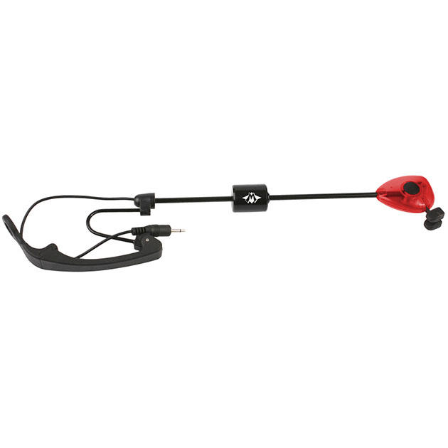 Сигнализатор поклёвки электронный Swing Mikado AMS04-LED-R-красный