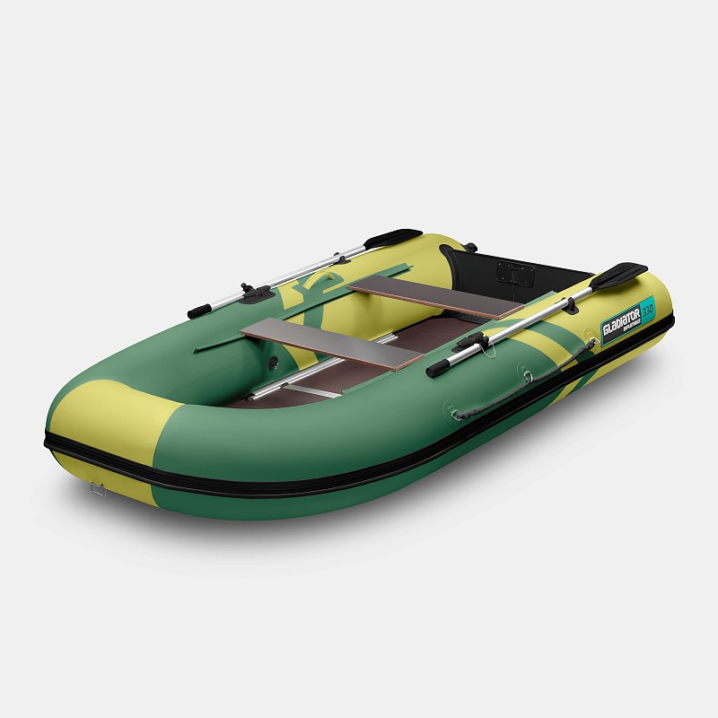 Лодка ПВХ GLADIATOR B330R надувная