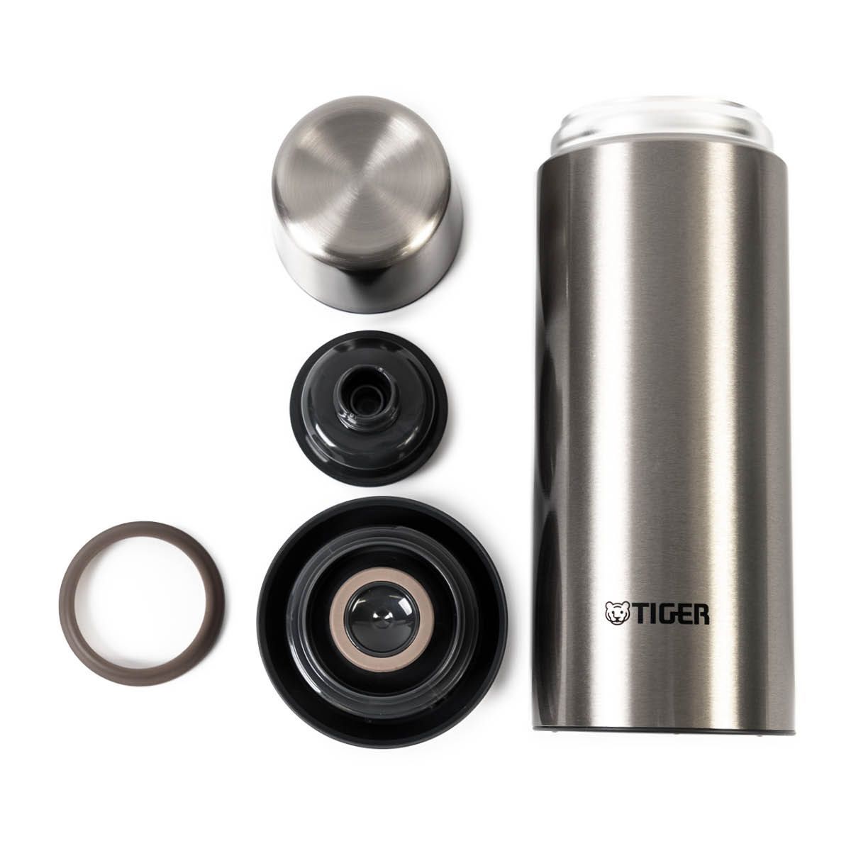 Термос Tiger MSI-A060 Clear Stainless 0,6 л (стальной)