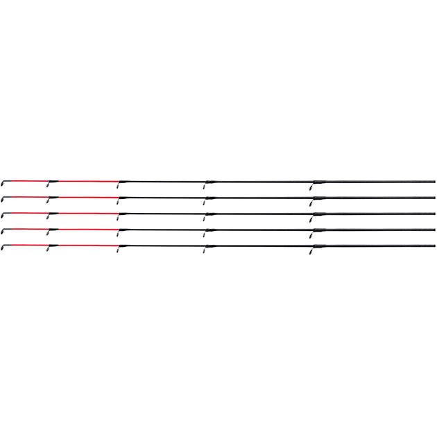 Хлыстики для фидера Mikado 52 см. 3.0 мм. (red), упак