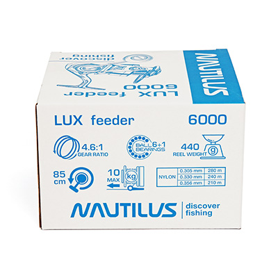 Катушка Nautilus Lux Feeder 6000*