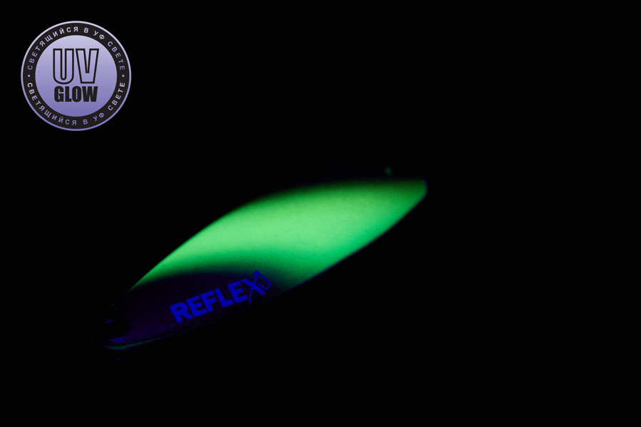 Блесна Reflex LEGEND 3,1g цвет R02