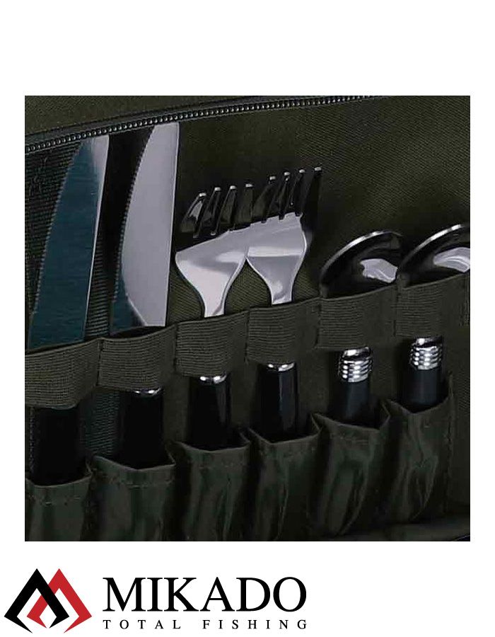 Туристический набор Mikado ENCLAVE THERMO SET - BAG (42x29x30см.) на 2 персоны