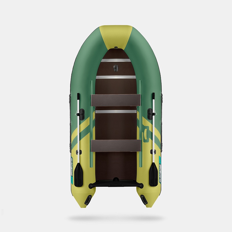 Лодка ПВХ GLADIATOR B330R надувная