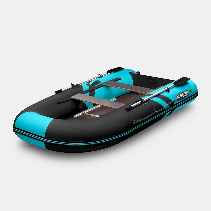Лодка ПВХ GLADIATOR B330R надувная
