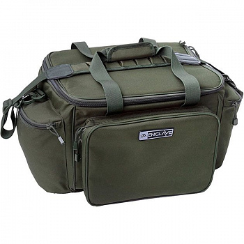 Сумка для рыболовных принадлежностей Mikado ENCLAVE CARRYALL (70 x 40 x 30 см.) зелёная