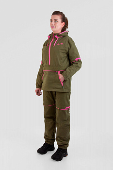 Элит Барьер женский костюм ORION Active, хаки 40-42/158-164