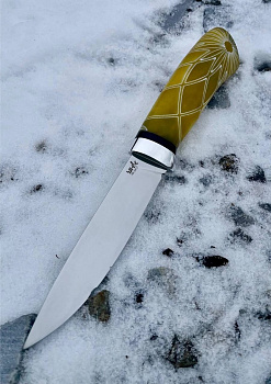 Нож Страж арт s004 (3д акрил, ЭИ-107), Златоуст